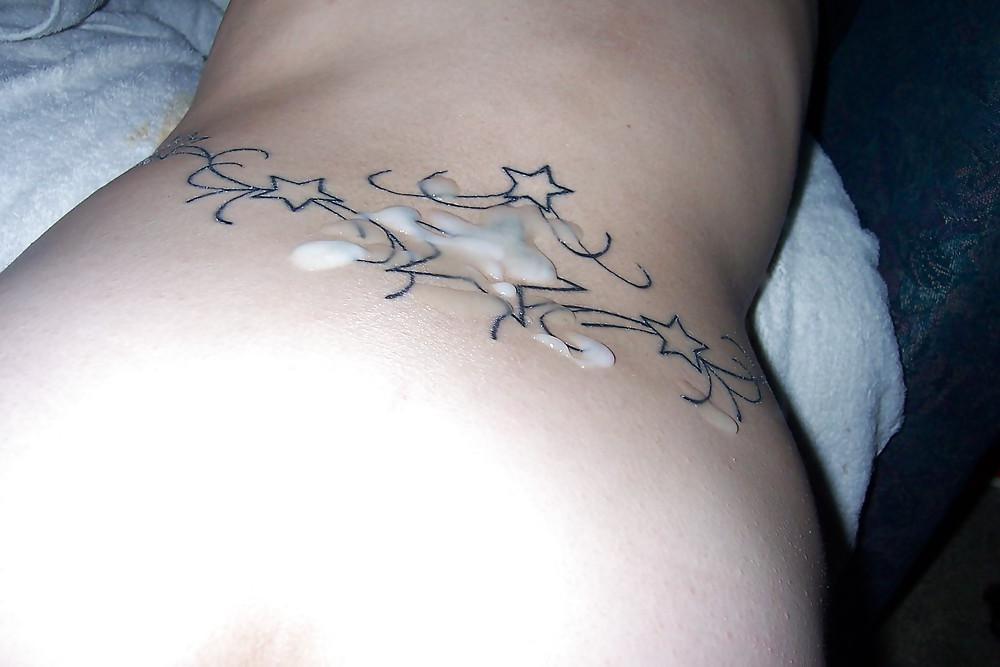 25P Hairy Pussy Creampie II
