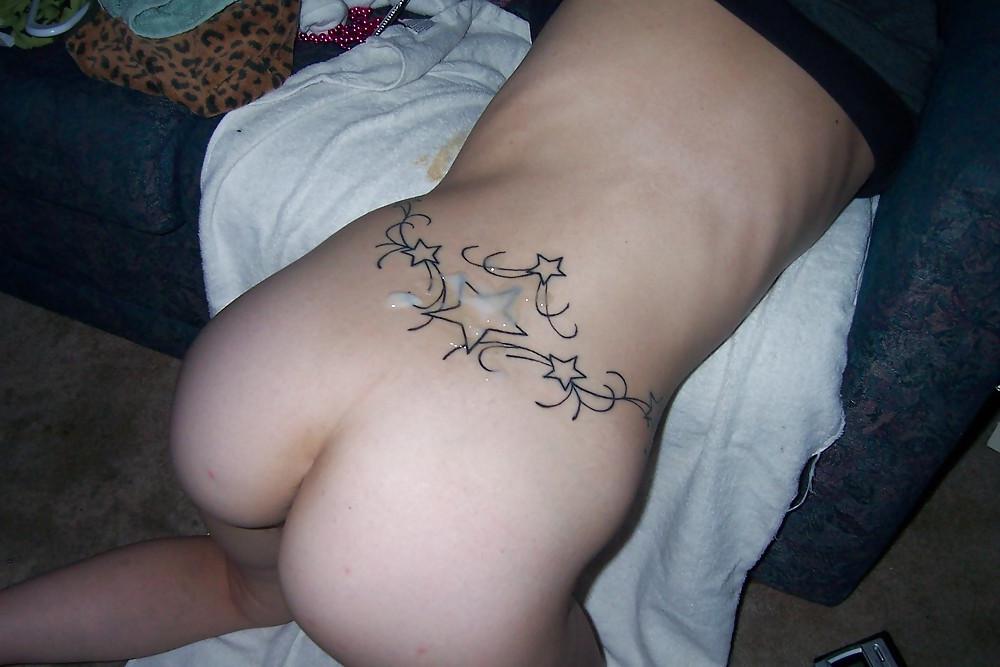 25P Hairy Pussy Creampie II