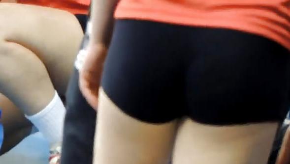 25P Volley ball-hot asses 2
