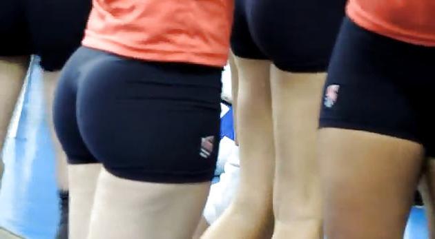 25P Volley ball-hot asses 2