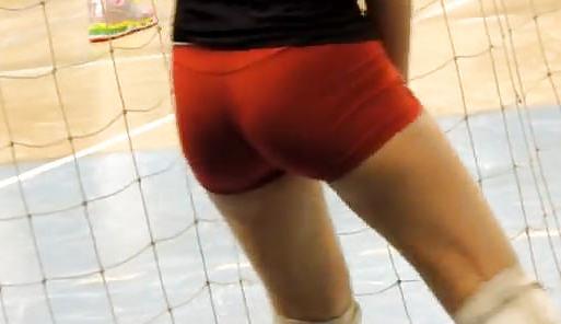 25P Volley ball-hot asses 2