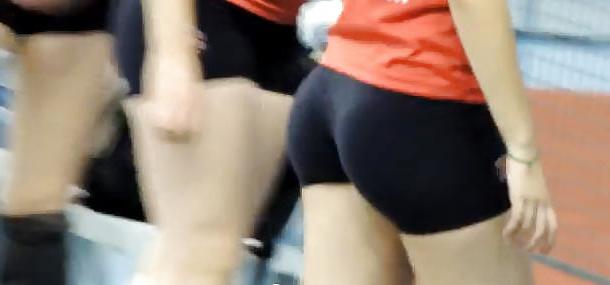 25P Volley ball-hot asses 2