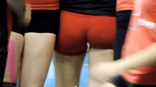25P Volley ball-hot asses 2
