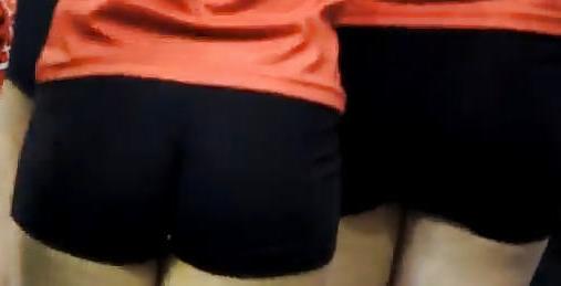 25P Volley ball-hot asses 2