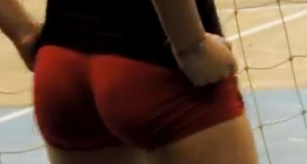 25P Volley ball-hot asses 2