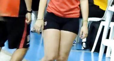 25P Volley ball-hot asses 2