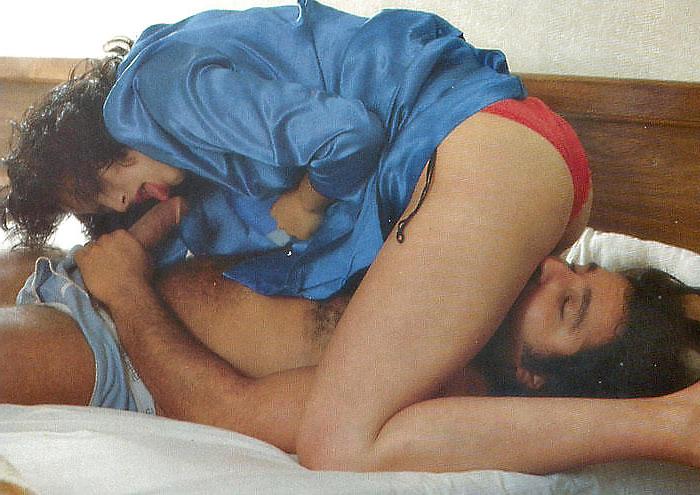 25P Reminiscent Vintage Retro Hairy Latina Melissa Melendez