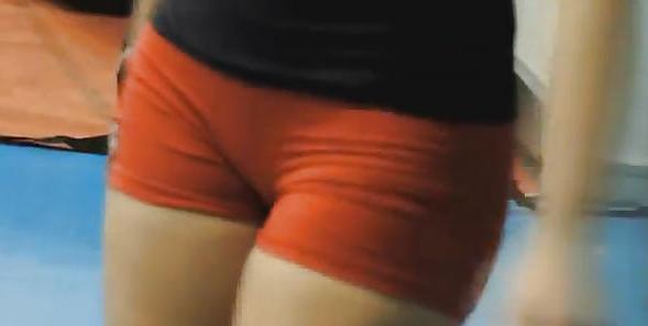 20P Volley ball-hot asses 4