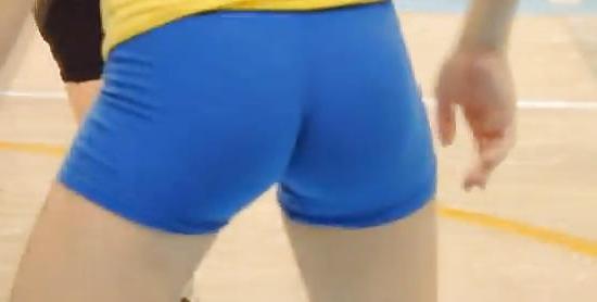 20P Volley ball-hot asses 4