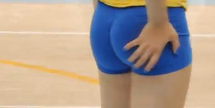 20P Volley ball-hot asses 4