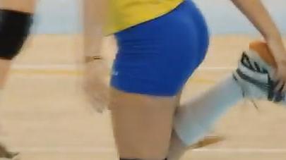 20P Volley ball-hot asses 4