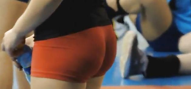 20P Volley ball-hot asses 4