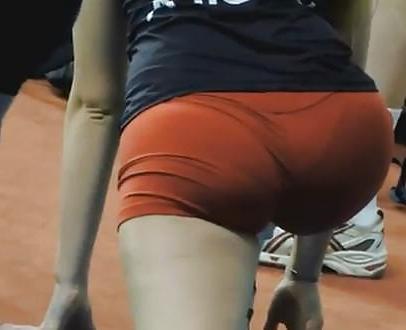 20P Volley ball-hot asses 4