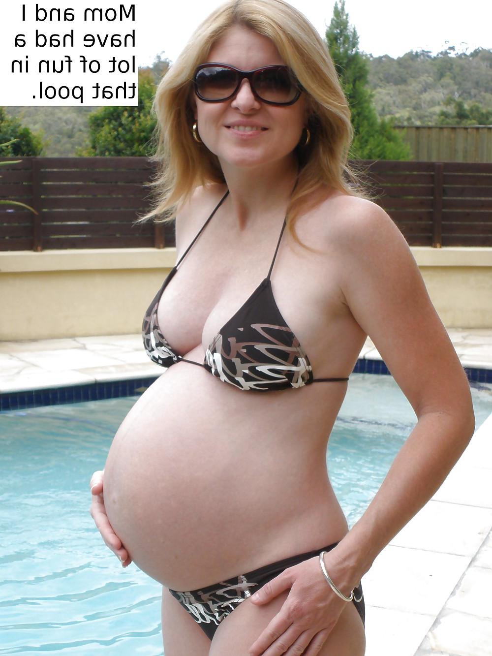 12P Mom pregnant 6 