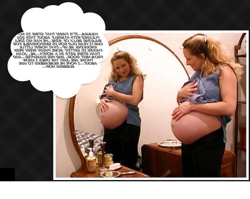 12P Mom pregnant 6 