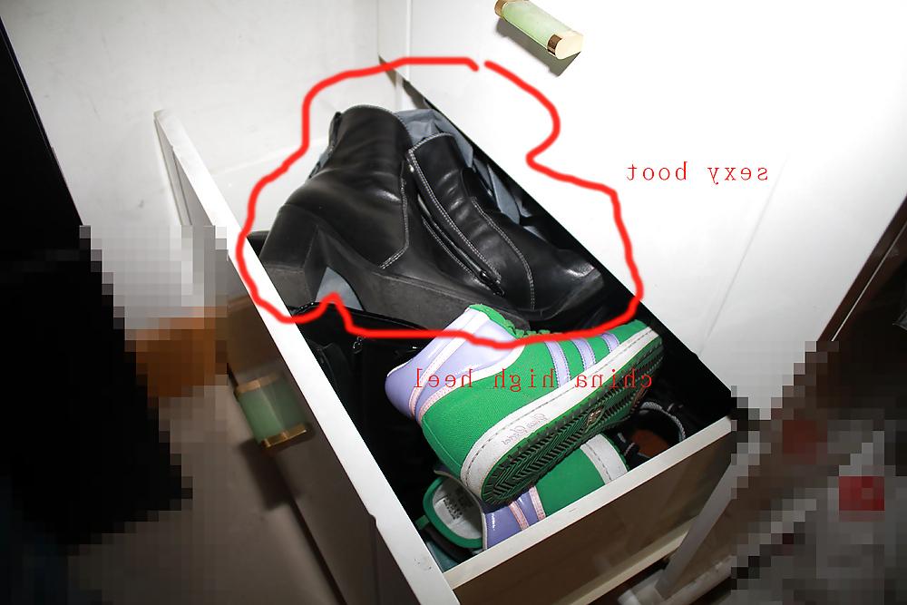 8P Sexy boot in teacher hone