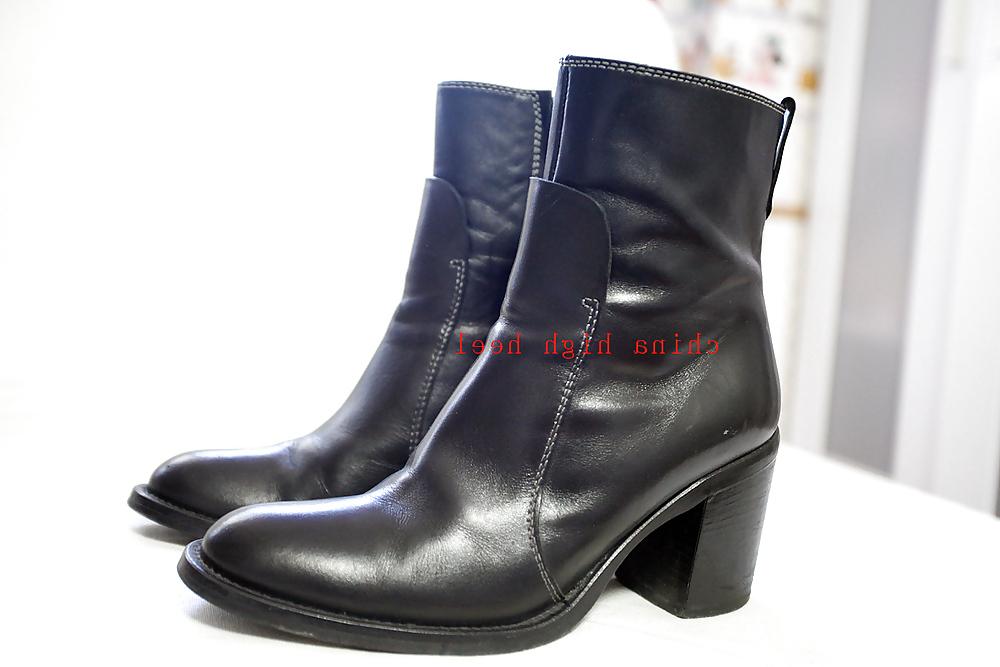 8P Sexy boot in teacher hone
