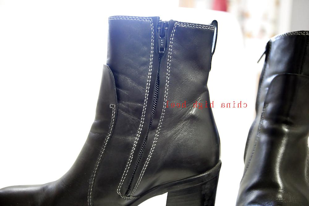 8P Sexy boot in teacher hone