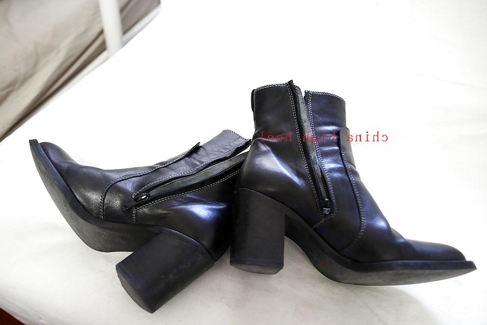 8P Sexy boot in teacher hone