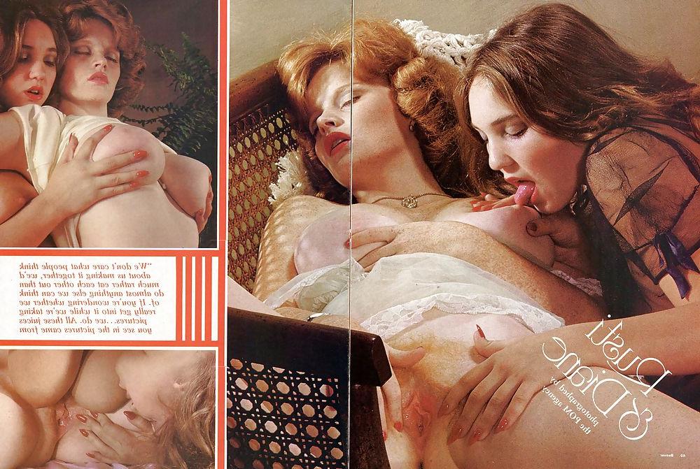 22P Reminiscent Vintage Retro Teens Lesbians Stockings Natural