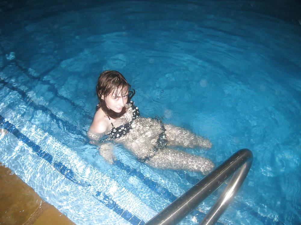 9P Swimming with AW.