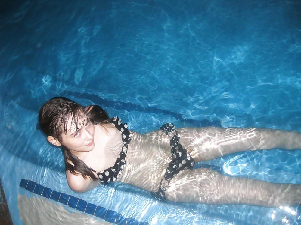 9P Swimming with AW.