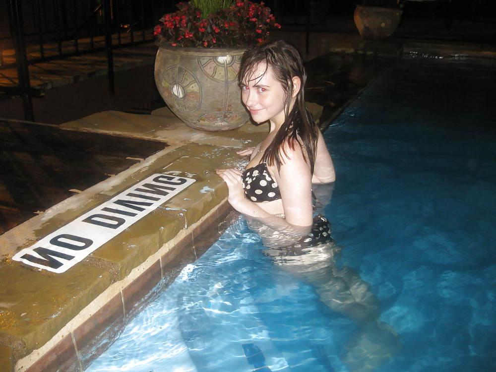 9P Swimming with AW.