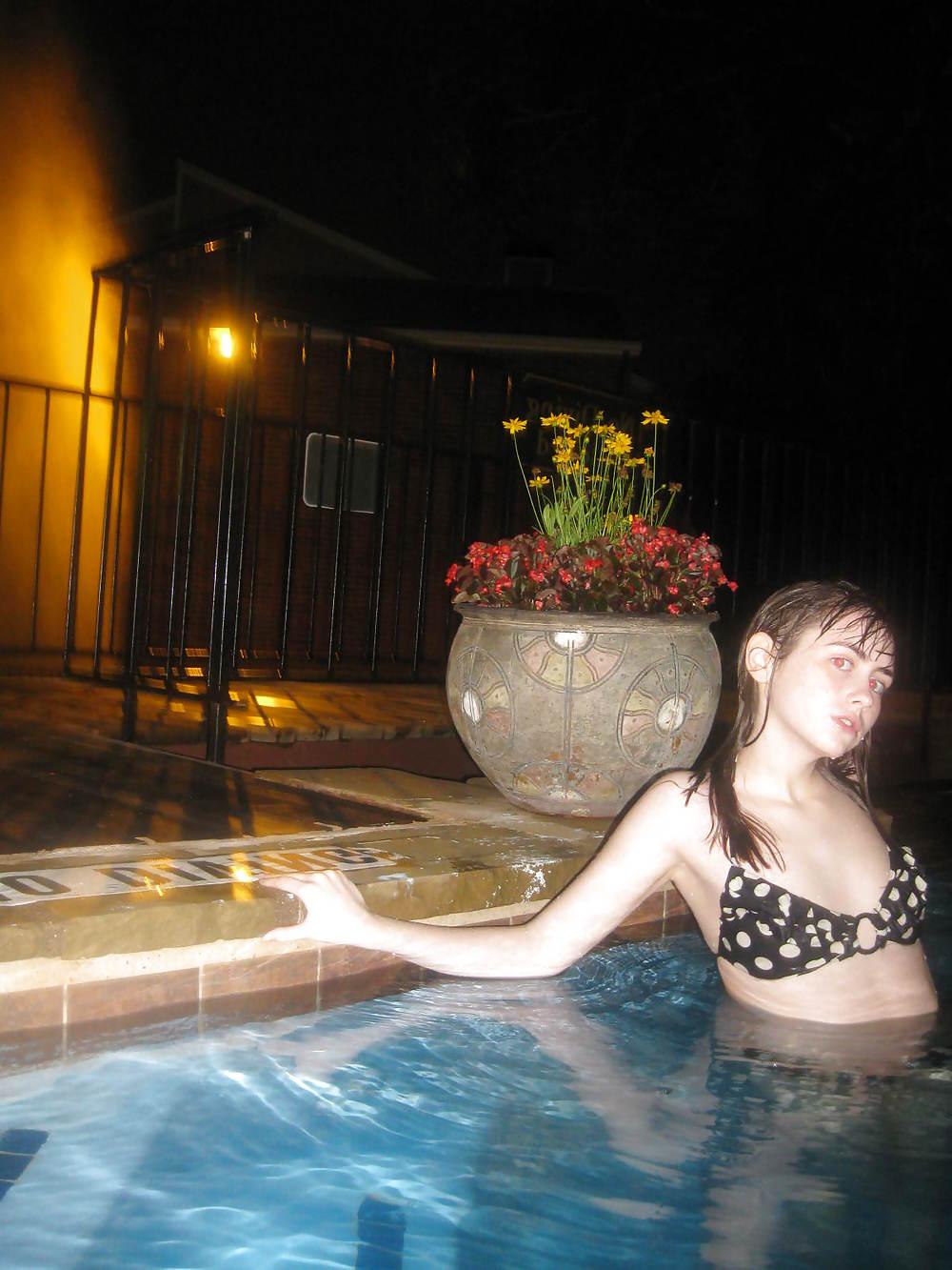 9P Swimming with AW.