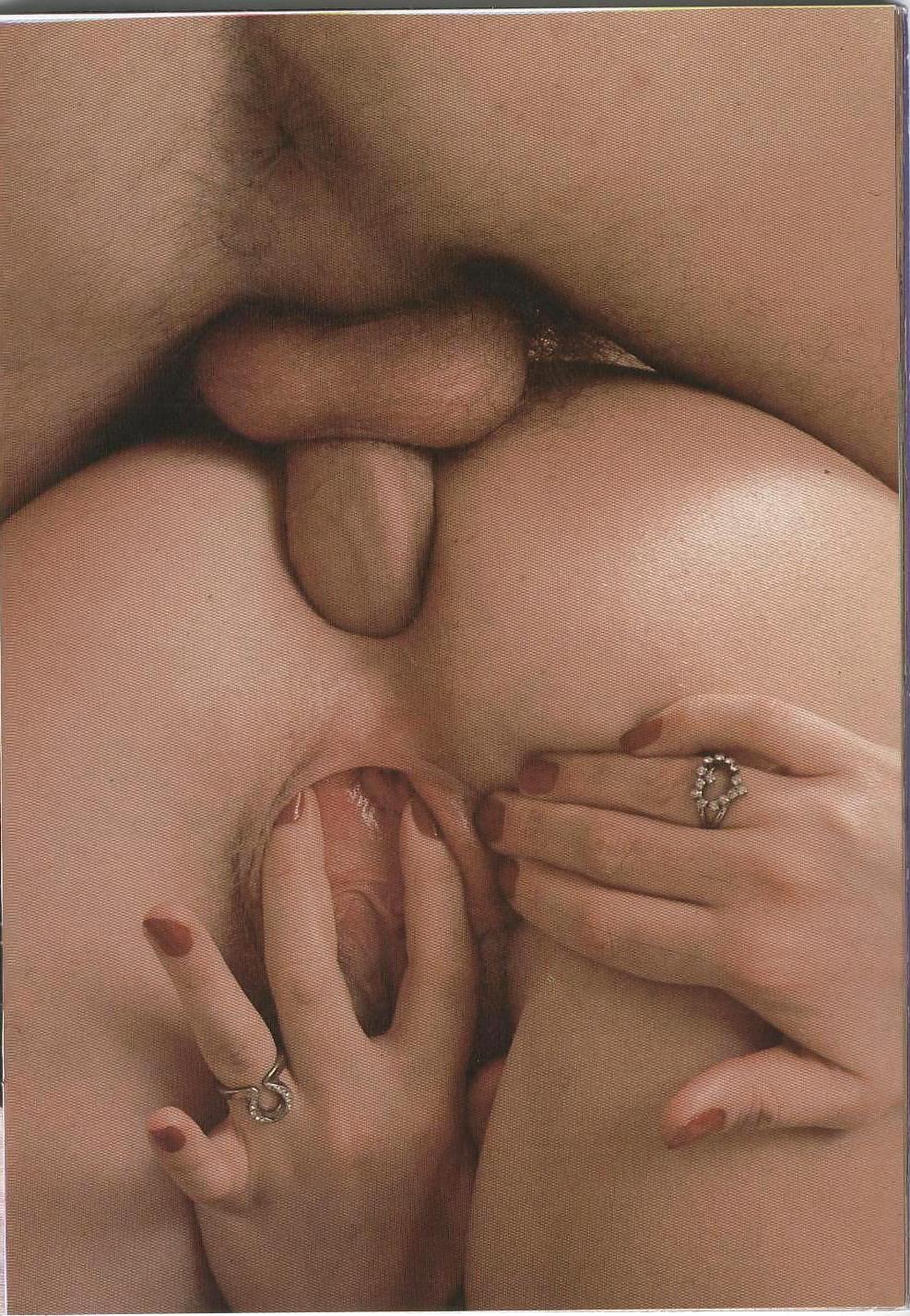 25P SH Retro fuck doggy Anal style