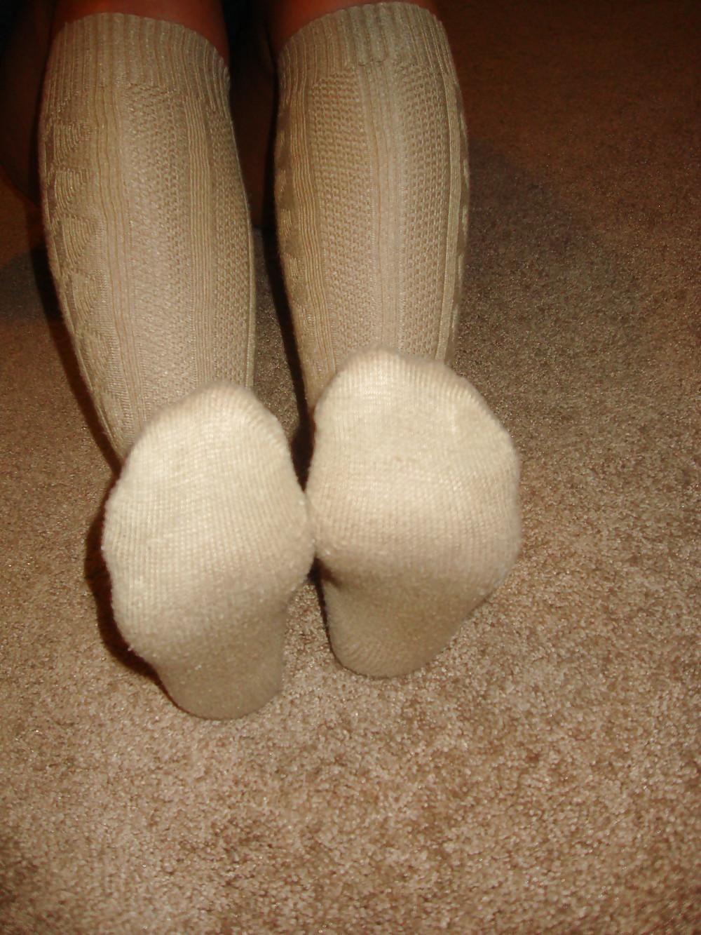 11P Tan Knee Highs