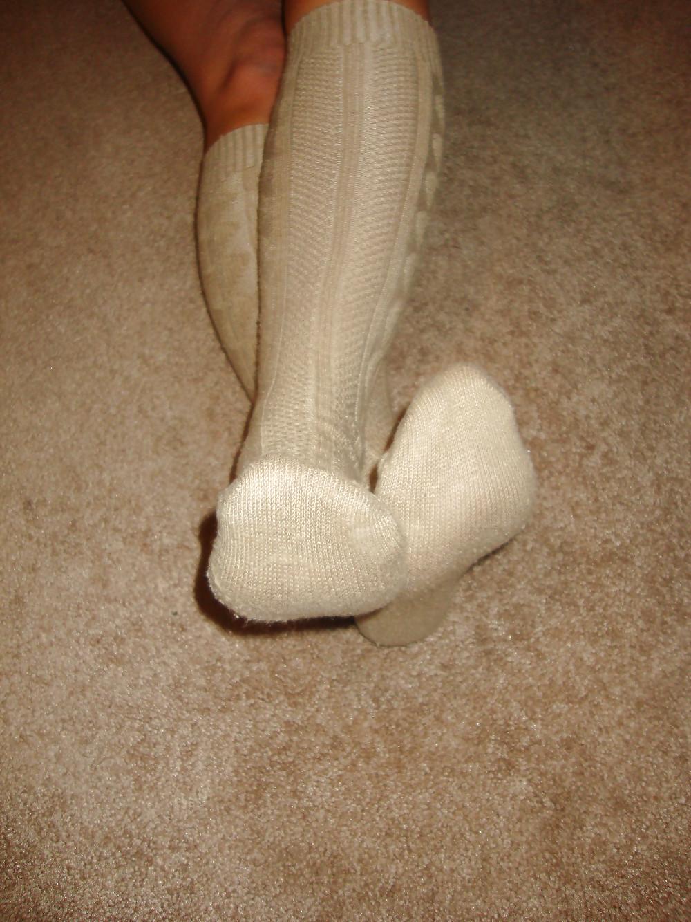 11P Tan Knee Highs