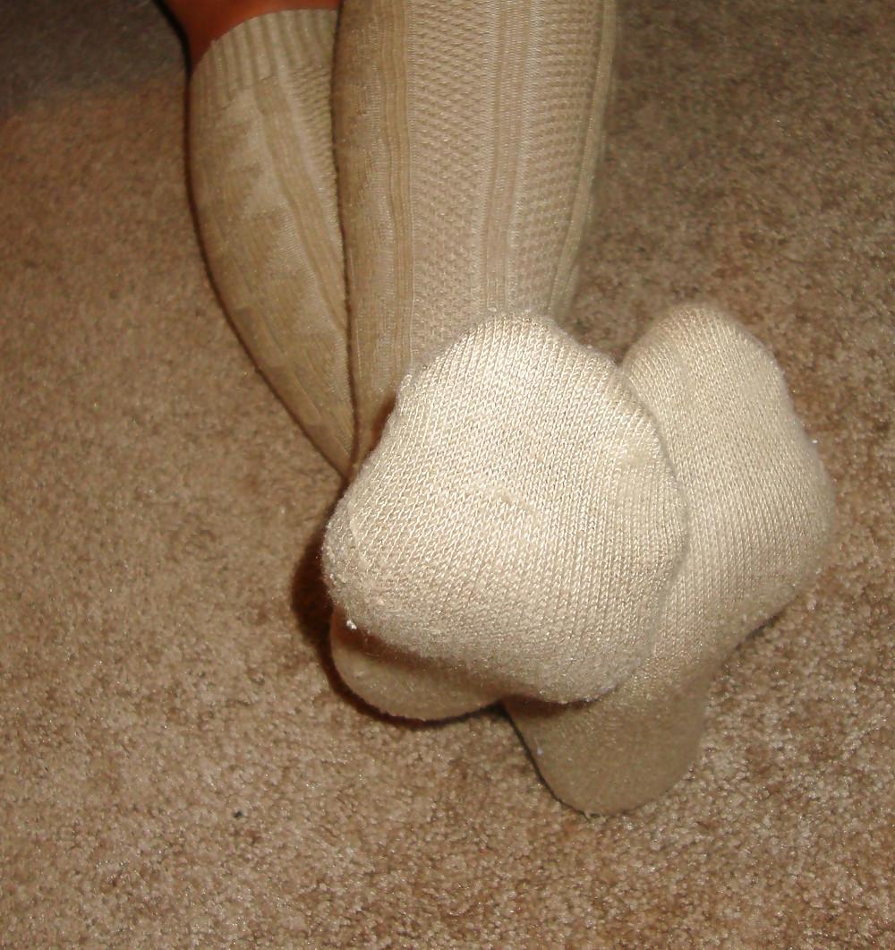 11P Tan Knee Highs