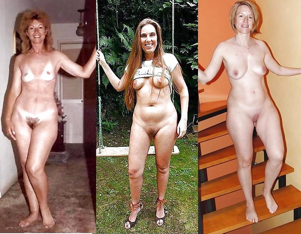 12P Grannies, MILFs before after