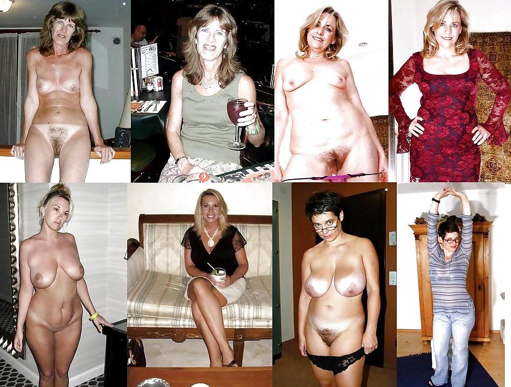 12P Grannies, MILFs before after
