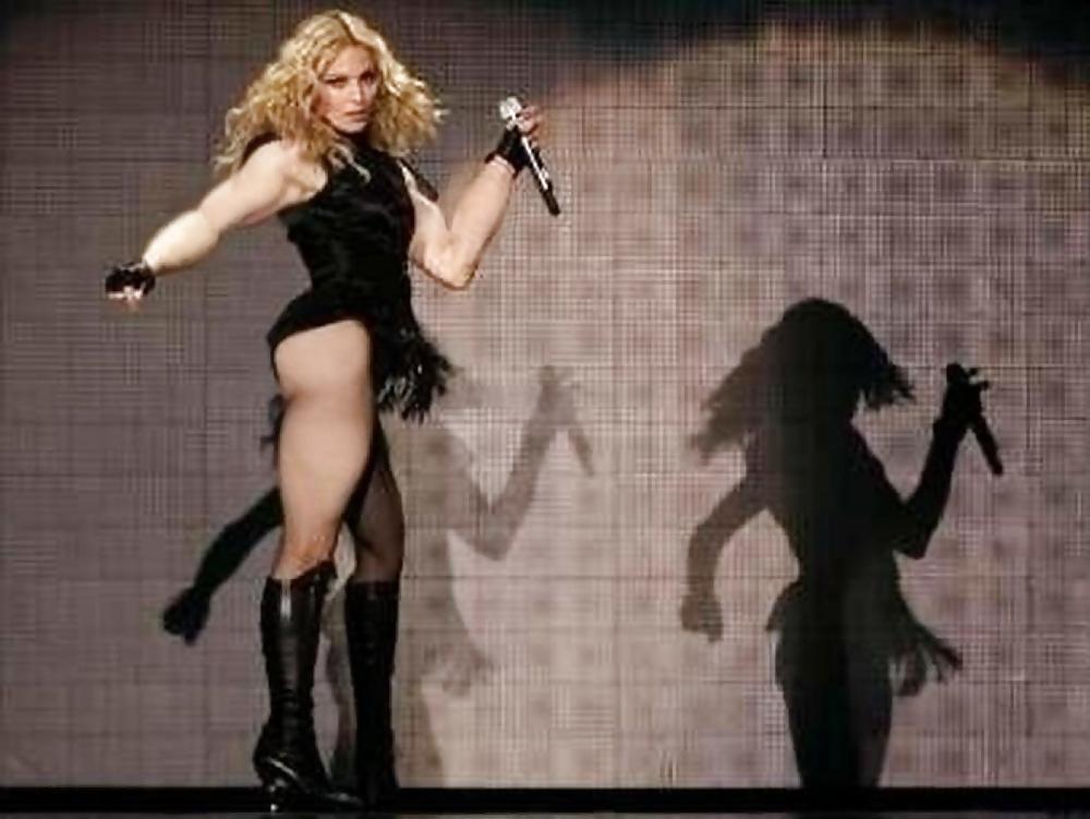 22P Fakes Muscular Madonna