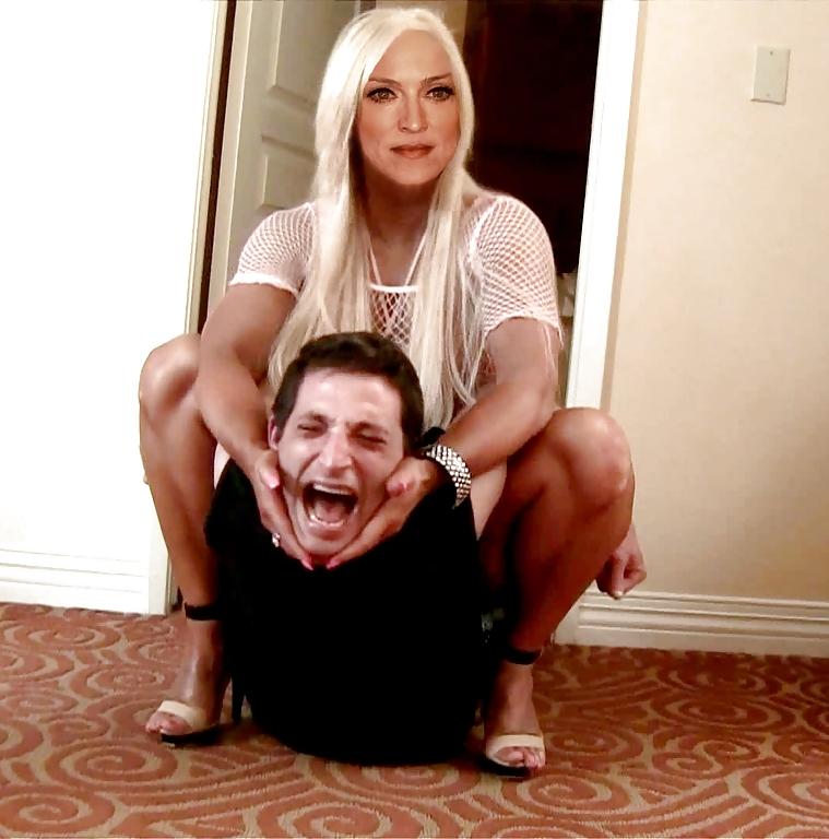 22P Fakes Muscular Madonna