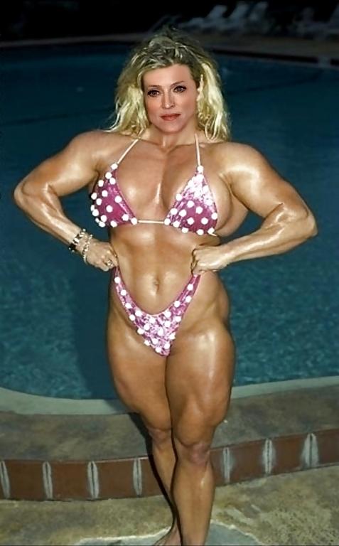 22P Fakes Muscular Madonna