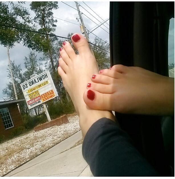 25P Red Polish
