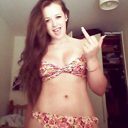 18P Irish Bikini shots