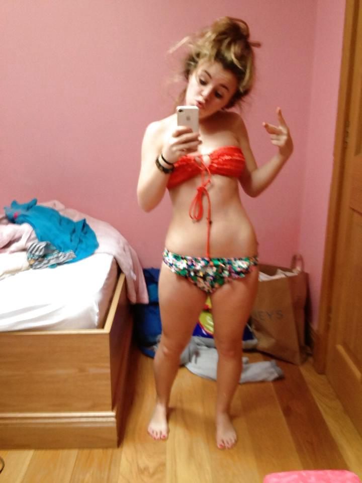 18P Irish Bikini shots