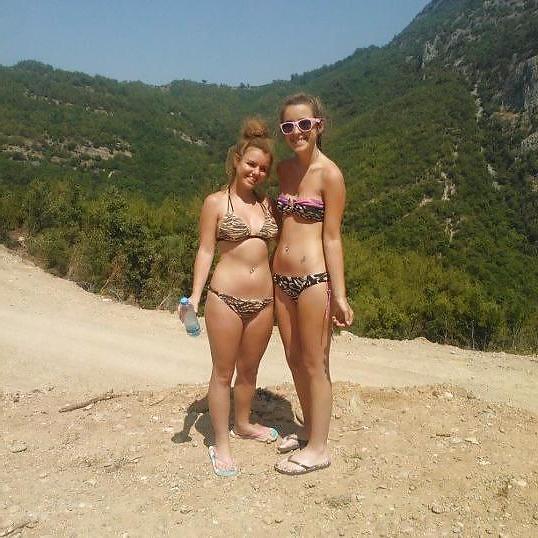 18P Irish Bikini shots