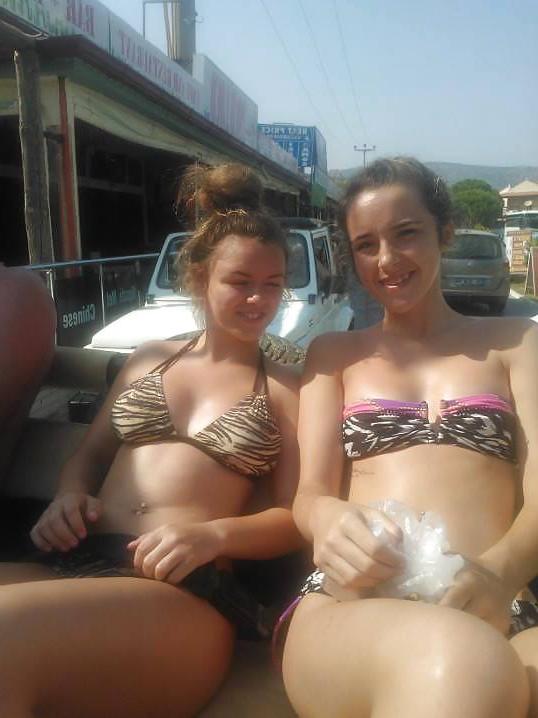 18P Irish Bikini shots