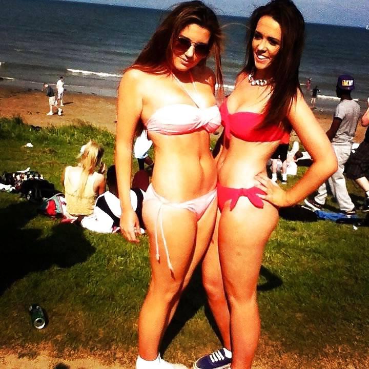 18P Irish Bikini shots
