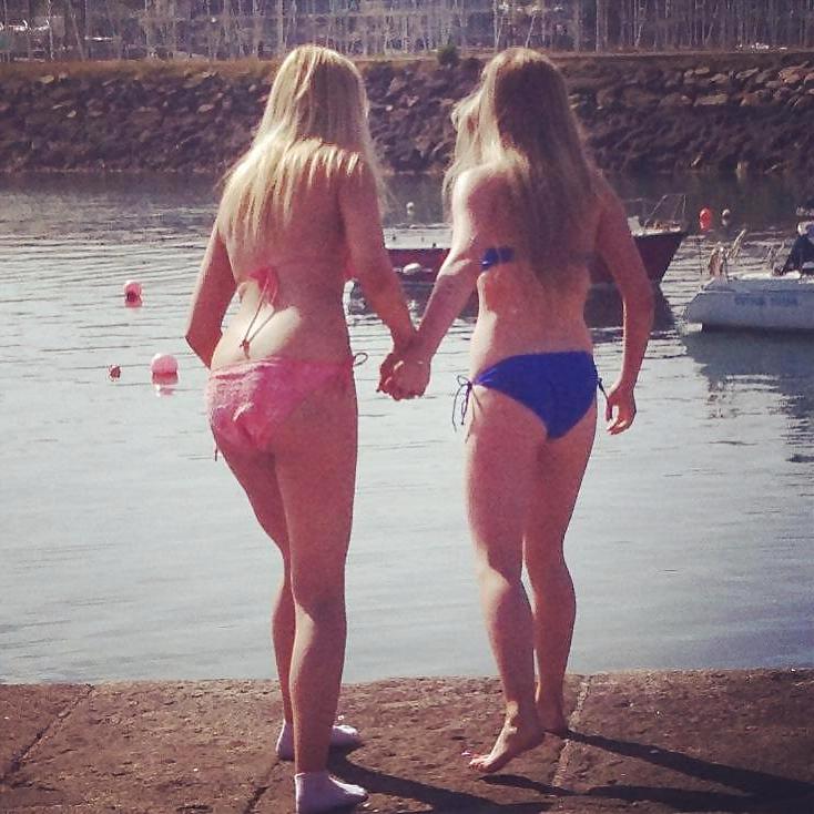 18P Irish Bikini shots