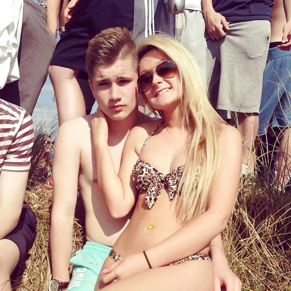 18P Irish Bikini shots