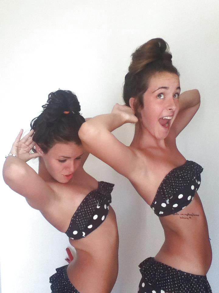 18P Irish Bikini shots