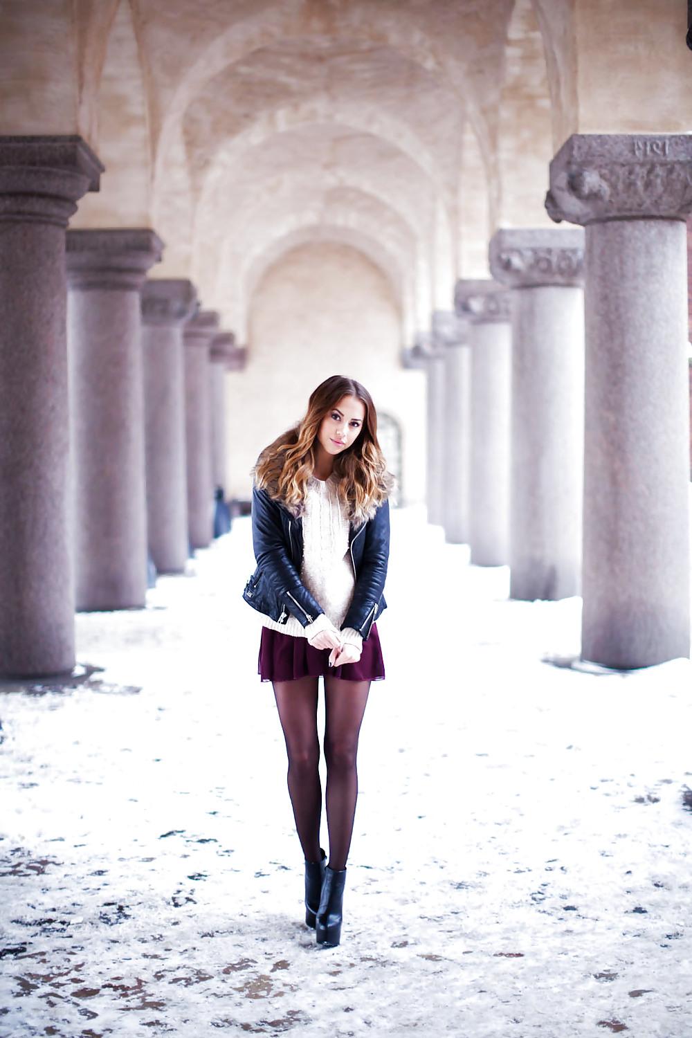 25P Kenza - swedish blogger