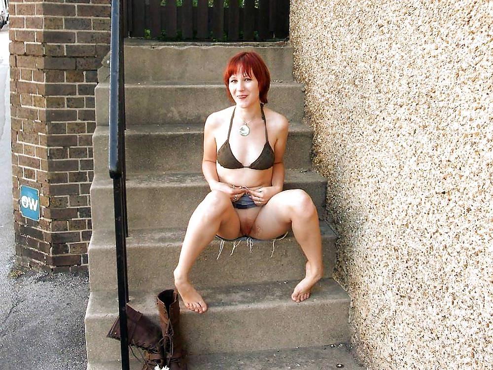 12P UK exhibitionist Sandy