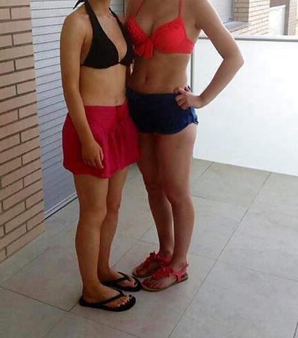 7P Irish Slut Girl and Hot hot friends