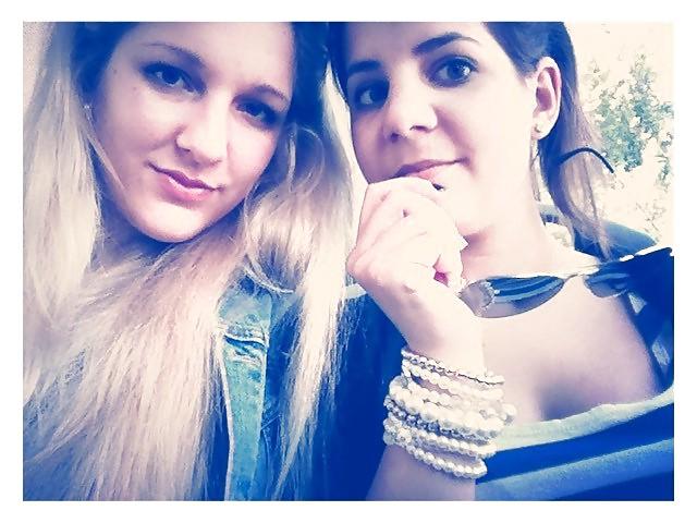 25P Une des mes amies Suisse - One of my swiss friends